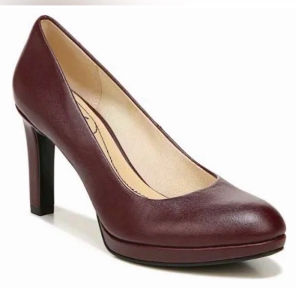 LifeStride Julia Platform Pump - Pinot Noir Burgundy - SINGLE SHOE - Picture 1 of 11
